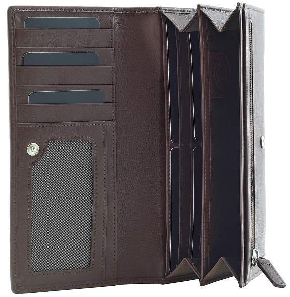 Женский кошелёк 03-10916/2 Valia VALIA, Артикул: 03-10916/2 фото №1