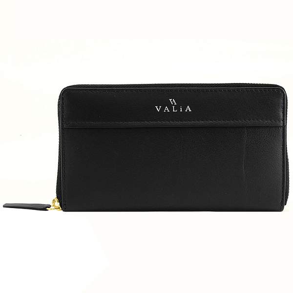 Женский кошелёк 1828/black Valia VALIA, Артикул: 1828/black фото №1