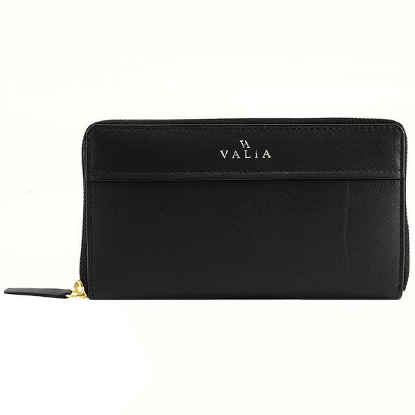 Женский кошелёк 1828/black Valia VALIA, Артикул: 1828/black фото №1