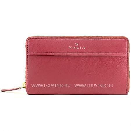 женский кошелёк 1828/red valia VALIA