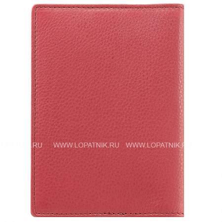 обложка для паспорта 3404/red valia VALIA