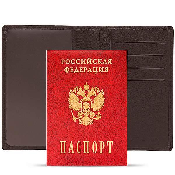 Обложка для паспорта WL063-3/2 Bruno Perri Bruno Perri, Артикул: WL063-3/2 фото №1