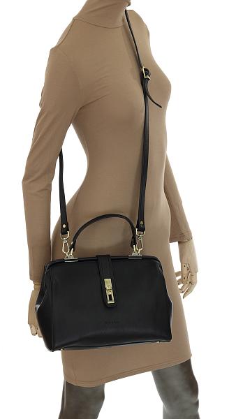 Сумка женская Valia F12999-2-Black Valia VALIA, Артикул: F12999-2-Black фото №1