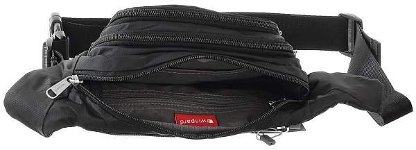 Сумка на пояс 26571/black Winpard WINPARD, Артикул: 26571/black фото №1