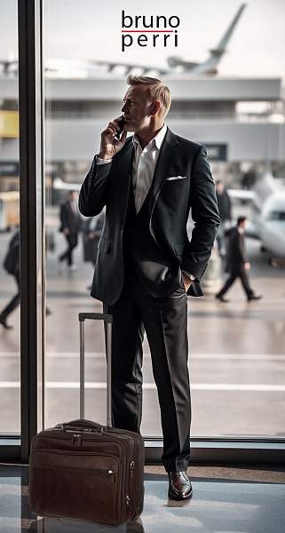 Чемодан на колёсах l2790-1/2 Bruno Perri Bruno Perri, Артикул: L2790-1/2 фото №1