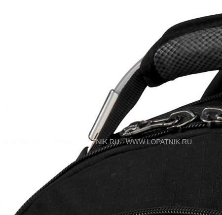 рюкзак wenger 16'', черный/серый, полиэстер/пвх, 36 x 26 x 46 см, 26 л 600635 Wenger