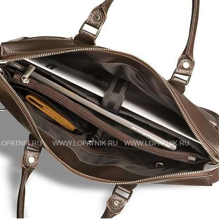 классическая деловая сумка для документов brialdi pascal (паскаль) relief brown br12048sb коричневый Brialdi