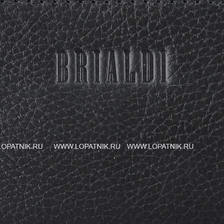 кожаная сумка через плечо brialdi valbona (вальбона) relief black br12999cm черный Brialdi