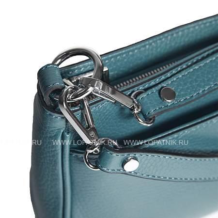 функциональная сумочка через плечо brialdi medea (медея) relief turquoise br47709fd бирюзовый Brialdi