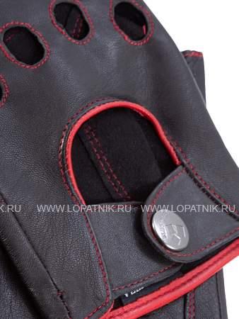 перчатки мужские б/п hp01113 black/red hp01113 Eleganzza
