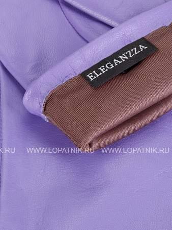 перчатки женские ш/п is0190 violet is0190 Eleganzza