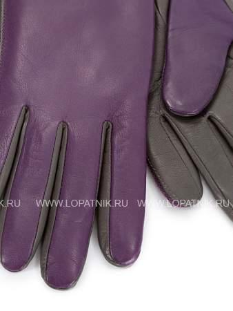 перчатки женские ш+каш. touch f-is0065 d.violet/d.grey touch f-is0065 Eleganzza
