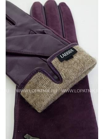 перчатки жен п/ш lb-4707-1 d.violet lb-4707-1 Labbra