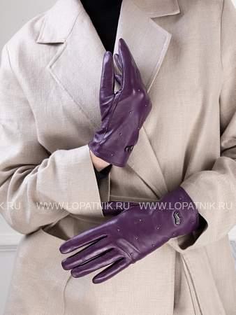 перчатки жен п/ш lb-0207 d.violet lb-0207 Labbra