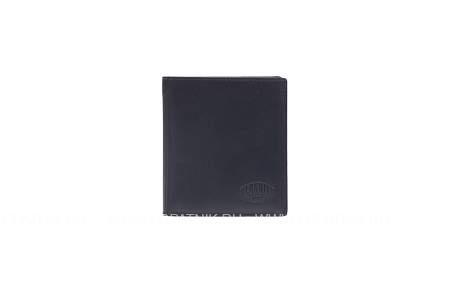 бумажник klondike dawson, натуральная кожа в черном цвете, 9,5 х 2 х 10,5 см kd1118-01 KLONDIKE 1896