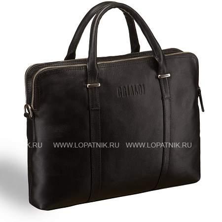деловая сумка brialdi durango (дуранго) black br08446vl черный Brialdi