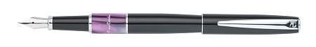 ручка перьевая pierre cardin libra, цвет - черный и фиолетовый. упаковка в. pc3405fp-02 Pierre Cardin