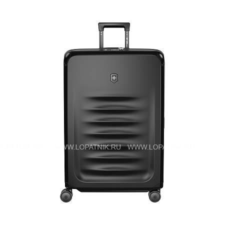 чемодан victorinox spectra™ 3.0 exp. large case, чёрный, поликарбонат sorplas™, 51x32x75 см, 103 л 611761 Victorinox