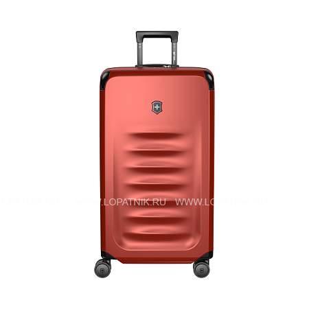 чемодан victorinox spectra™ 3.0 trunk large case, красный, поликарбонат sorplas™, 42x36x76 см, 99 л 611764 Victorinox