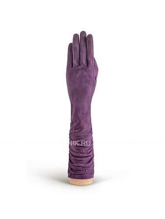 перчатки женские ш+каш. is02010 d.violet is02010 Eleganzza