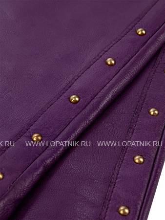 перчатки женские ш+каш. f-is1392 d.violet f-is1392 Eleganzza