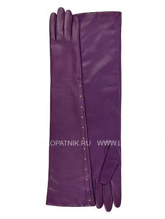 перчатки женские ш+каш. f-is1392 d.violet f-is1392 Eleganzza