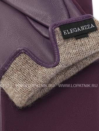 перчатки женские 100% ш is9902 purple is9902 Eleganzza