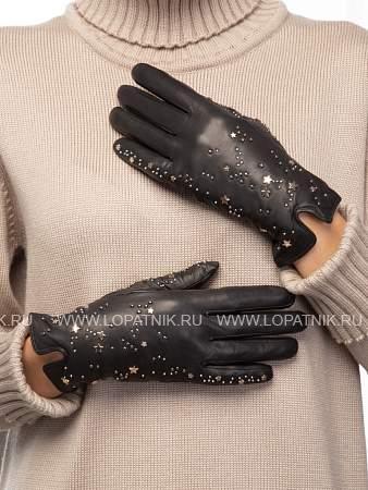 перчатки женские ш+каш. is01441 black is01441 Eleganzza