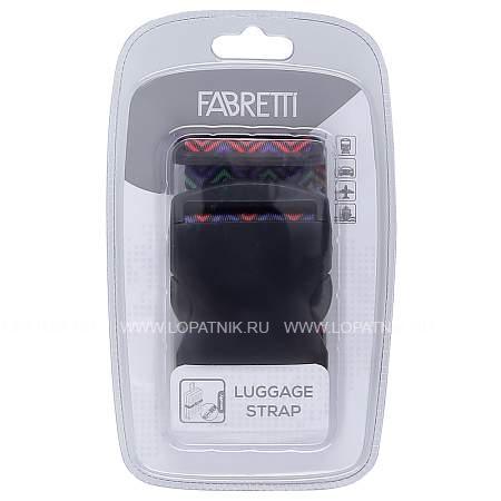 67341-4 fabretti багажный ремень 100% полипропилен Fabretti