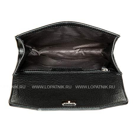 сумка на пояс чёрный sergio belotti 7008 black caprice Sergio Belotti
