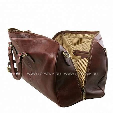 дорожная сумка lisbona, коричневый Tuscany