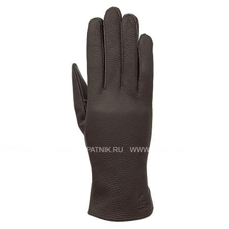 перчатки женские f3133/2-6.5 valia коричневый VALIA