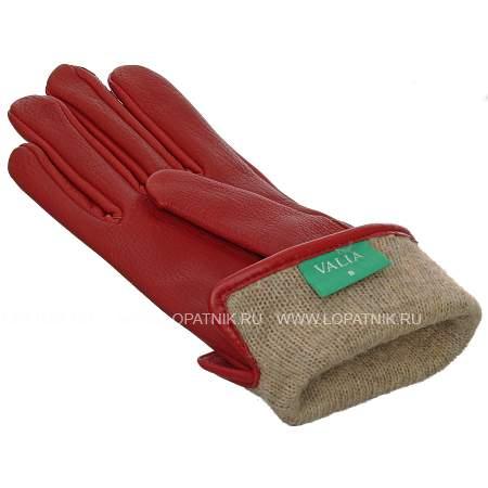 перчатки женские f3133/4-6.5 valia красный VALIA