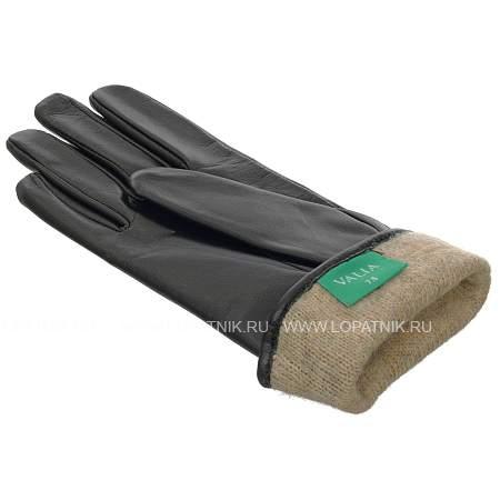 перчатки женские f3081/1-7 valia чёрный VALIA