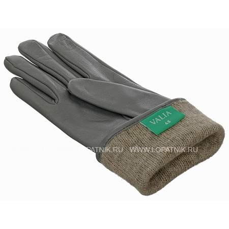 перчатки женские f3081/13-7 valia серый VALIA