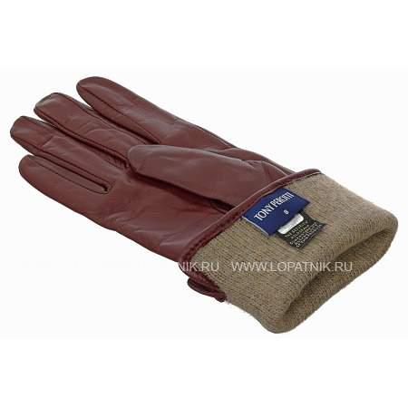 перчатки женские h3335/4-7 tony perotti красный Tony Perotti