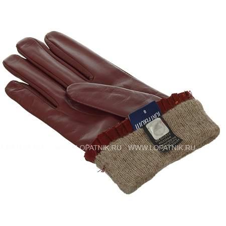 перчатки женские h3091/4-7.5 tony perotti красный Tony Perotti