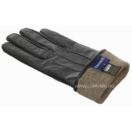 перчатки женские h3137/1-7.5 tony perotti чёрный Tony Perotti