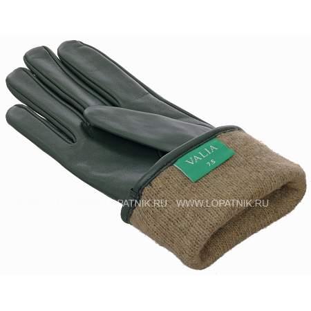 перчатки женские f3081/8-8 valia зелёный VALIA
