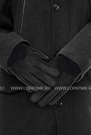 перчатки мужские h6121/1-9 tony perotti чёрный Tony Perotti