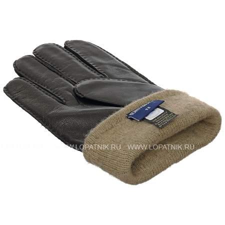 перчатки мужские h6131/1-9 tony perotti чёрный Tony Perotti