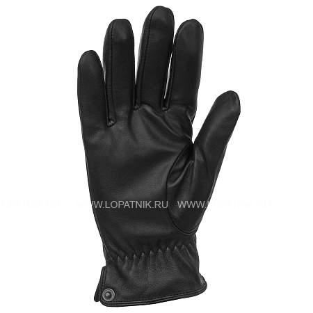 перчатки мужские h6019/1-9.5 tony perotti чёрный Tony Perotti
