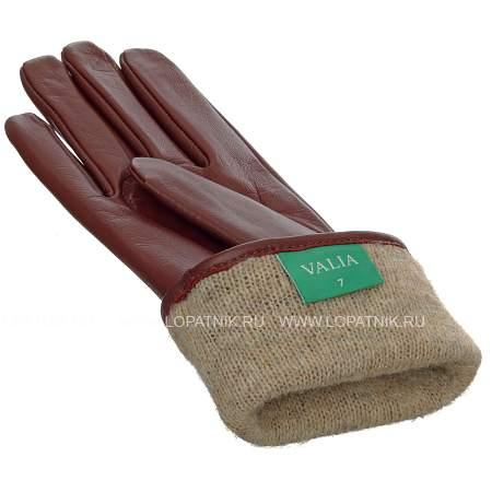 перчатки женские f3081/20-8 valia бордовый VALIA
