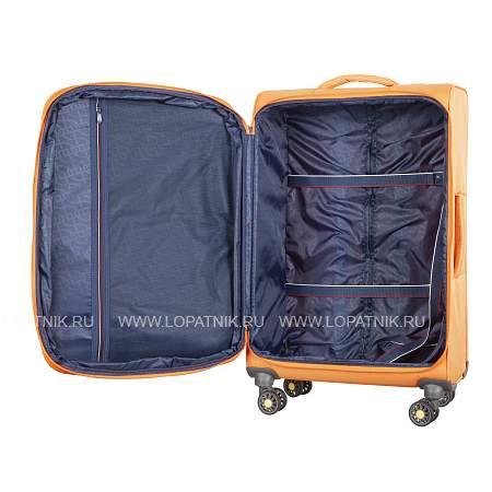 чемодан-тележка оранжевый verage gm21042w24 orange Verage