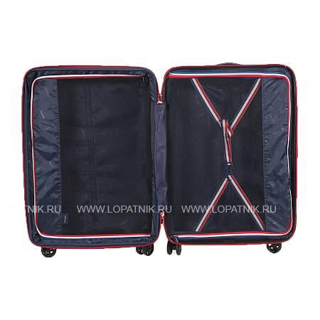 чемодан-тележка красный verage gm17106w25 cardinal red Verage
