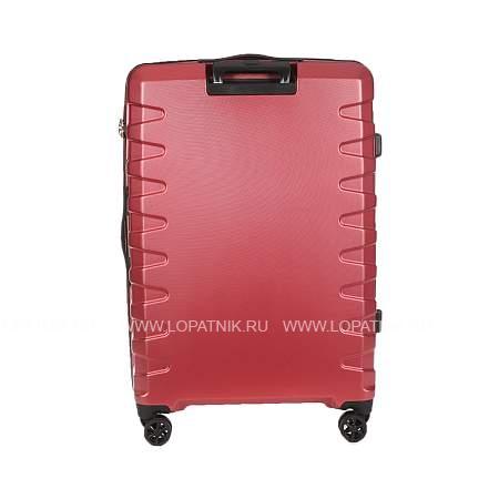 чемодан-тележка красный verage gm17106w29 cardinal red Verage