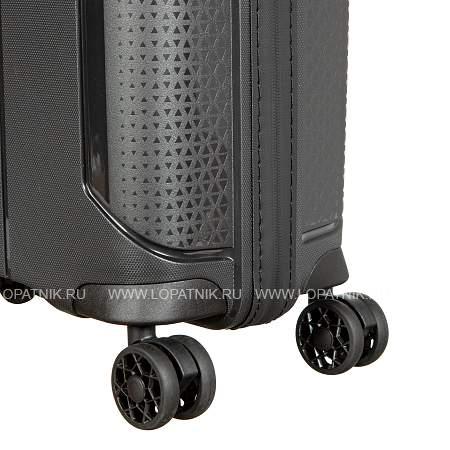 чемодан-тележка черный verage gm22019w20 black Verage