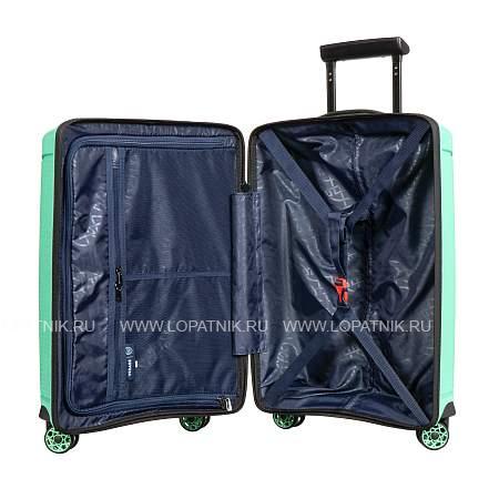 чемодан-тележка зелёный verage gm22019w20 green Verage
