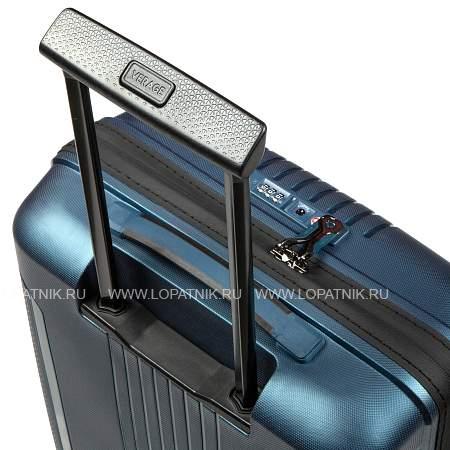 чемодан-тележка синий verage gm22019w20 navy Verage
