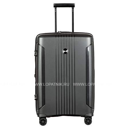 чемодан-тележка черный verage gm22019w25 black Verage